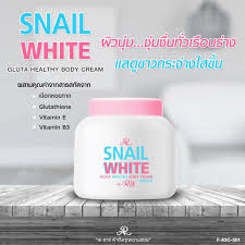 Amazon's choice for gold skin care. Ar Snail White Gluta Healthy Body Cream 1200 Pieces Thailand Beauty Wholesaler