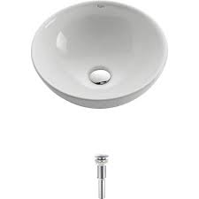 Ceramic Vessel Bathroom Sink