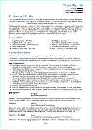 Take a look at our cv examples in professional templates. Personal Assistant Cv Example Writing Guide Get Noticed