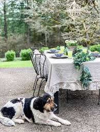 Spring Outdoor Table Ideas Hallstrom Home