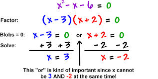 Solving Equations By Factoring 2