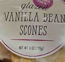 glazed vanilla bean scones reviews