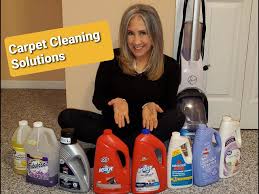 carpet cleaning solutions i have used