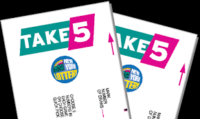 Take 5 Game New York Lottery