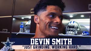 Wide Receiver Devin Smith On His Rise Up The Cowboys Depth Chart Dallas Cowboys 2019