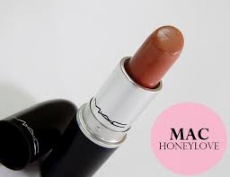 mac honeylove matte lipstick review