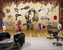 wall stickers beauty salon mural decals