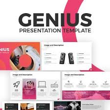 Genius Powerpoint Template 67110 Design To Draw