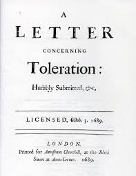 a letter concerning toleration 
