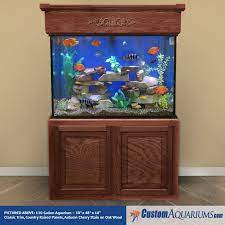 110 Gallon Aquarium Custom Glass Fish