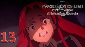 Sword Art Online: Alicization Lycoris Chapter 1 - 3 Rape & Assault | Part  13 - YouTube