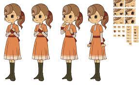 Mobile - Professor Layton and the Unwound Future in HD - Flora - The  Spriters Resource