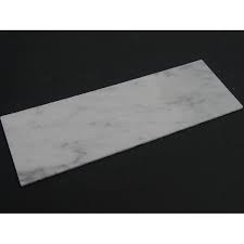 White Marble Fireplace Hearth Standard