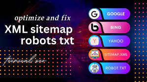 xml sitemap and robots txt