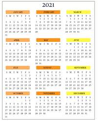 Printable catholic liturgical calendar 2021. Free Yearly 2021 Calendar Template