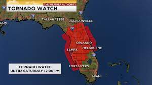 Tornado Watch in effect for parts of ...