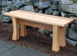 Cedar Garden Bench Canadian Woodworking