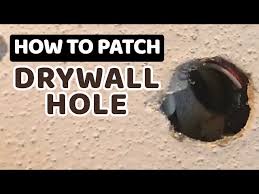 How To Patch Medium Size Drywall Holes