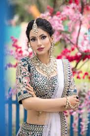 best natural bridal makeup in indore