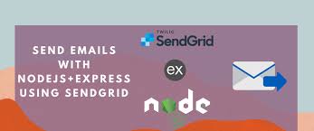 send emails with nodejs express using