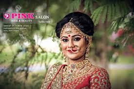 pink salon hair beauty in chandkheda