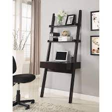 Wall Leaning Ladder Desk