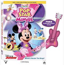 Pop Star Minnie Mouse Printable