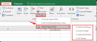 How To Create A Hyperlink To A Chart In Excel