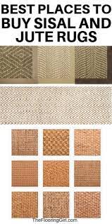 sisal and jute rugs what s the