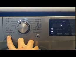 lg washer dryer combo how to dry only