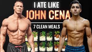 Unless they were in the military in the movie demolition man. Watch Pro Bodybuilder Tries To Follow The Insane Diet Of Wwe Superstar John Cena Essentiallysports