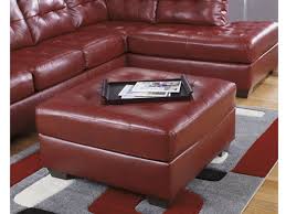 Alliston Durablend Salsa Sofa Set