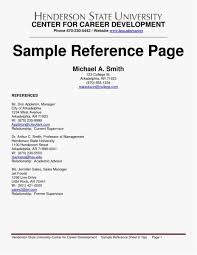 Resume Reference Format Examples Resume And References Format New