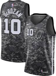 Shop from the world's largest selection and best deals for san antonio spurs basketball jerseys. Nike Men S San Antonio Spurs Demar Derozan Dri Fit City Edition Swingman Jersey Dick S Sporting Goods