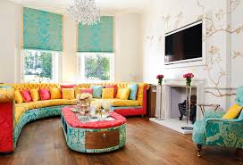 But he should make sure that he chooses the right color to decorate his home because if the color is not perfect then it can turn out disastrous. 21 Colorful Living Room Designs
