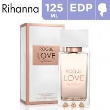 rihanna rogue love for her edp 125 ml