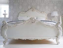 provencal sy white french bed