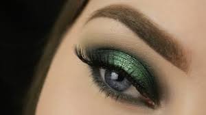 green eyeshadow looks