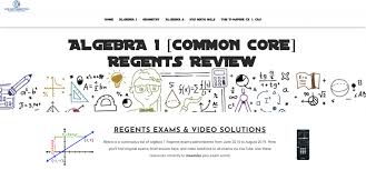 A separate answer sheet for part i has been provided to you. The Best Algebra 1 Regents Review Guide For 2020 Albert Resources