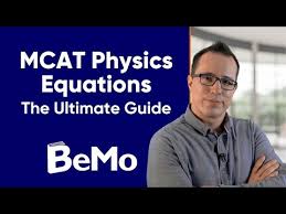 Mcat Physics Equations You Need To Know