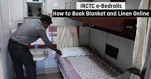 Irctc E Bedrolls How To Book Blanket