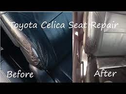 Toyota Celica Diy Leather Seat Repair