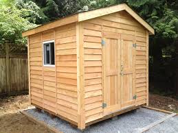 8x8 standard shed