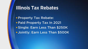 property tax and income tax rebates