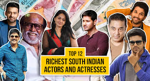 top 12 richest south indian actors and