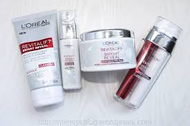 L'Oreal Revitalift Bright Reveal Skin Care: First Impressions | Mimsy's Blog