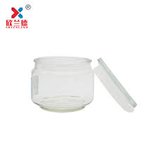 china hermetic glass storage jar glass