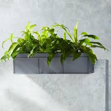 The rail planter fits standard rail sizes measuring from 3.5 to 5.5. 27 Best Pots And Planters In 2021 Hgtv