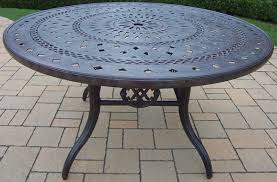 54 Inch Round Dining Patio Table