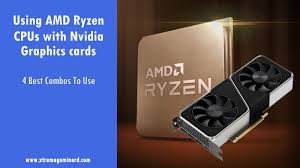 Find deals on products in computers on amazon. Using Ryzen Cpus With Nvidia Graphics Cards